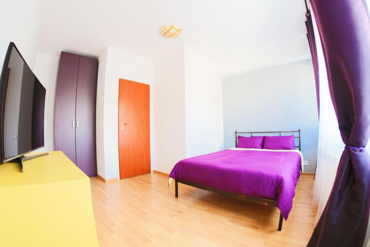 Color Apartments Downtown Bucureşti Ngoại thất bức ảnh