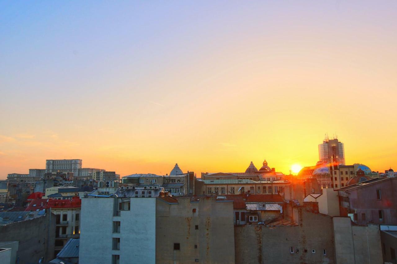 Color Apartments Downtown Bucureşti Ngoại thất bức ảnh